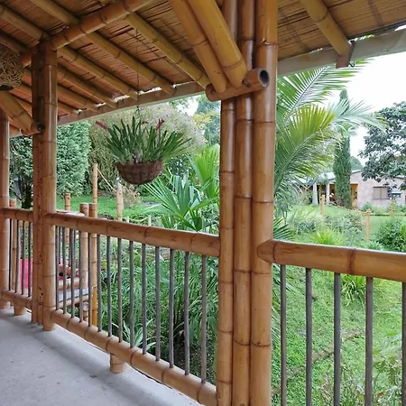 Cabana El Ensueno Santa Rosa de Cabal Exterior foto