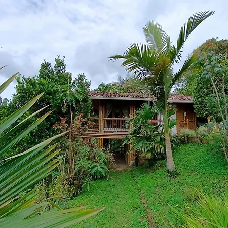 Cabana El Ensueno Santa Rosa de Cabal Exterior foto