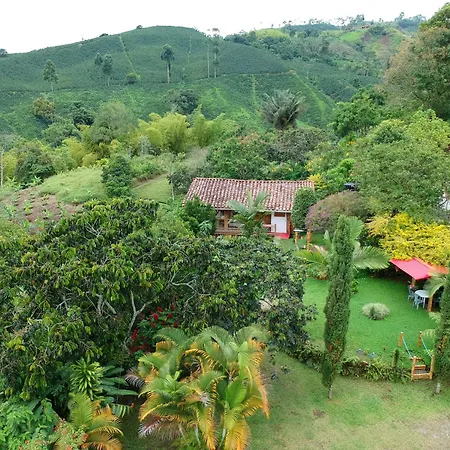 Cabana El Ensueno Santa Rosa de Cabal Exterior foto