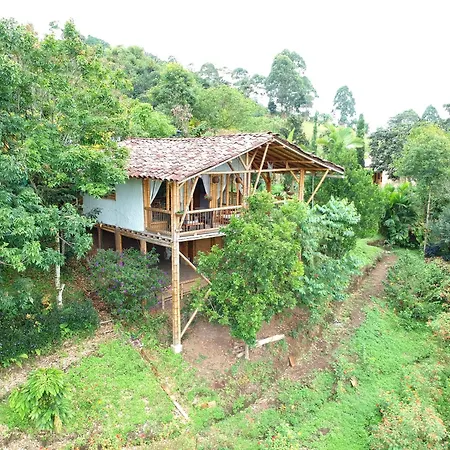 Cabana El Ensueno Santa Rosa de Cabal Exterior foto