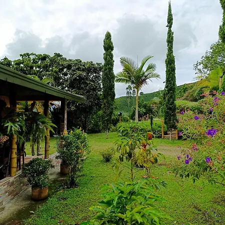 Cabana El Ensueno Santa Rosa de Cabal Exterior foto
