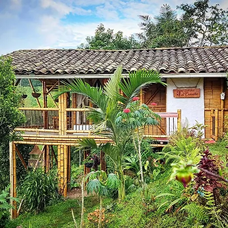 Cabana El Ensueno Santa Rosa de Cabal Exterior foto