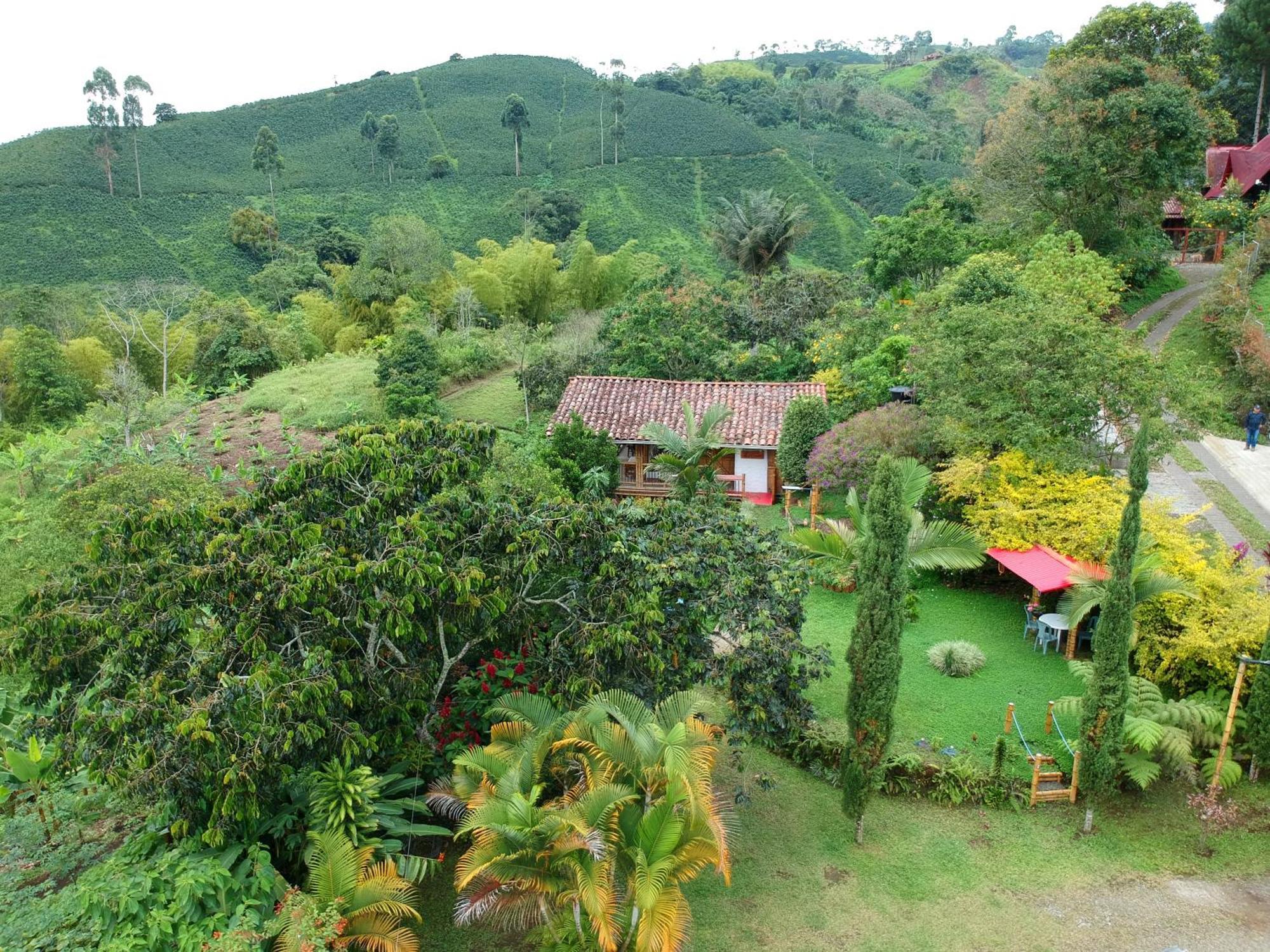 El Ensueno Campsite Santa Rosa de Cabal
